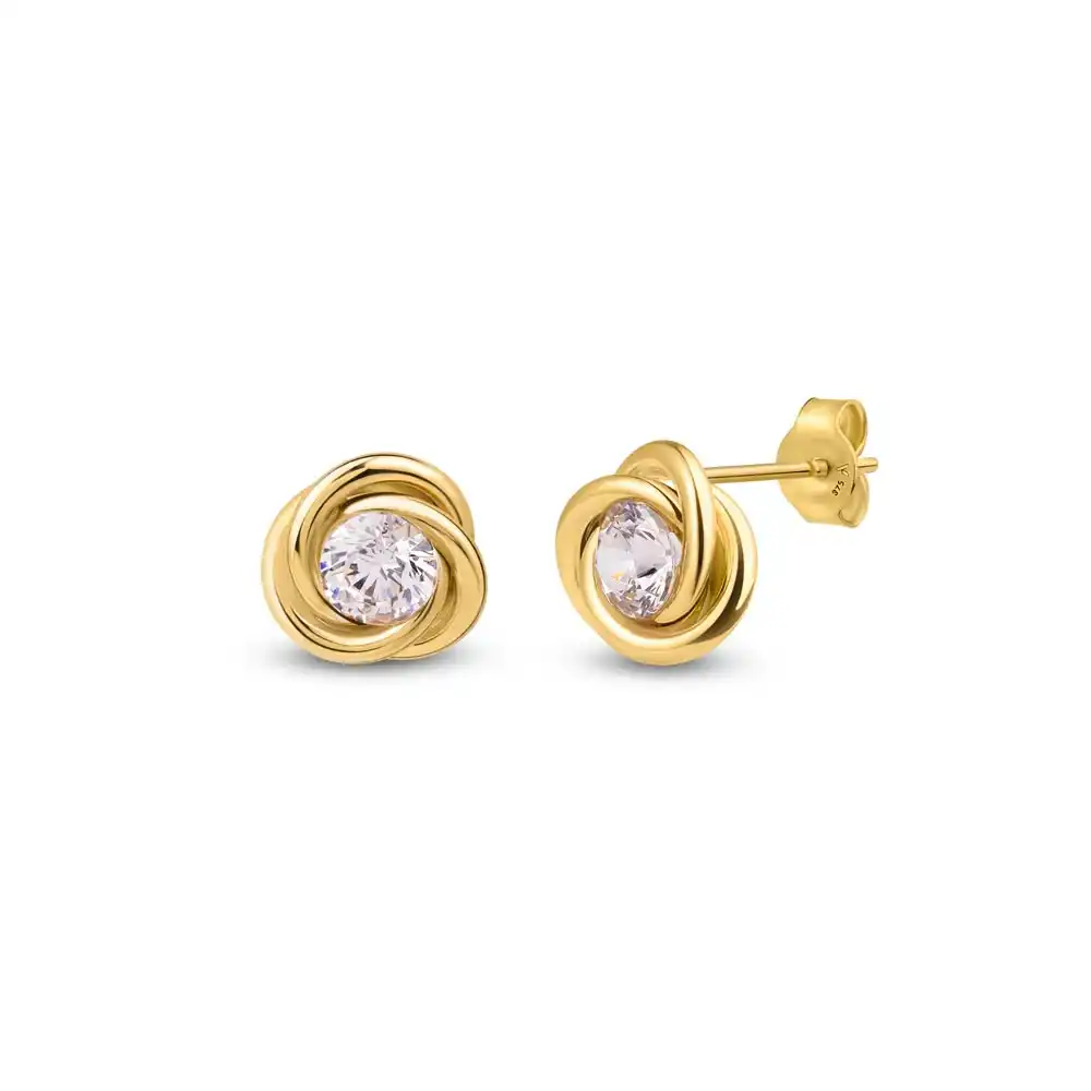 Duchess Sapphire Drop Earrings