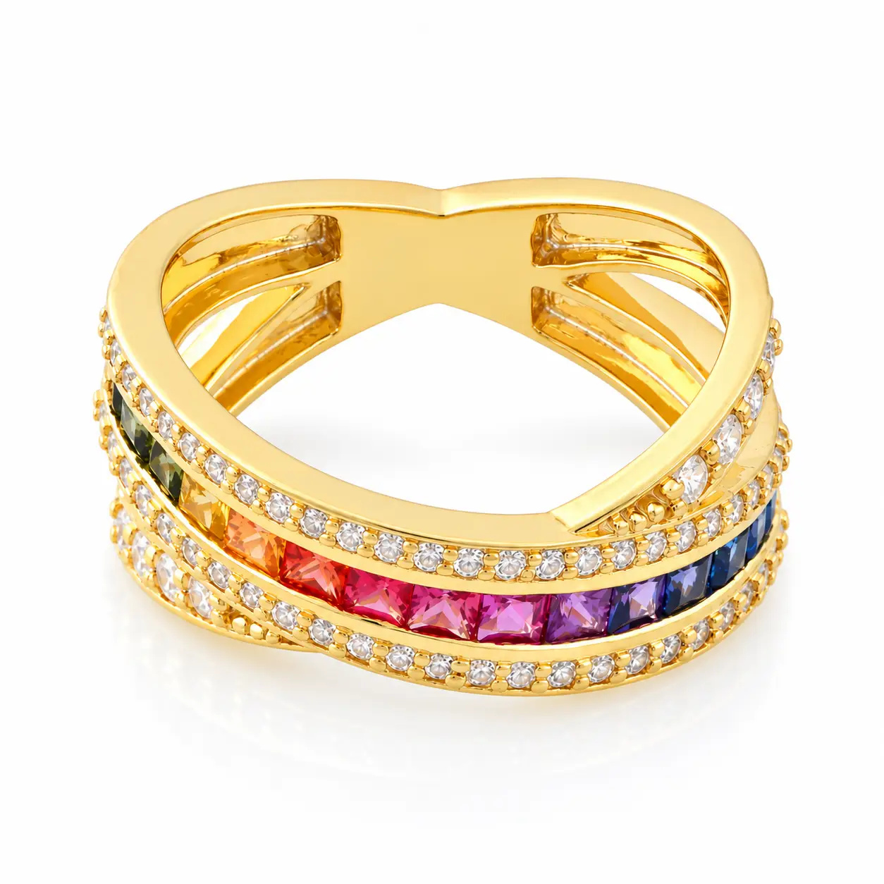 Ceylon Symphony Ring
