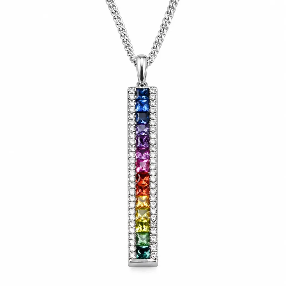 Rosaire Prism Pendant