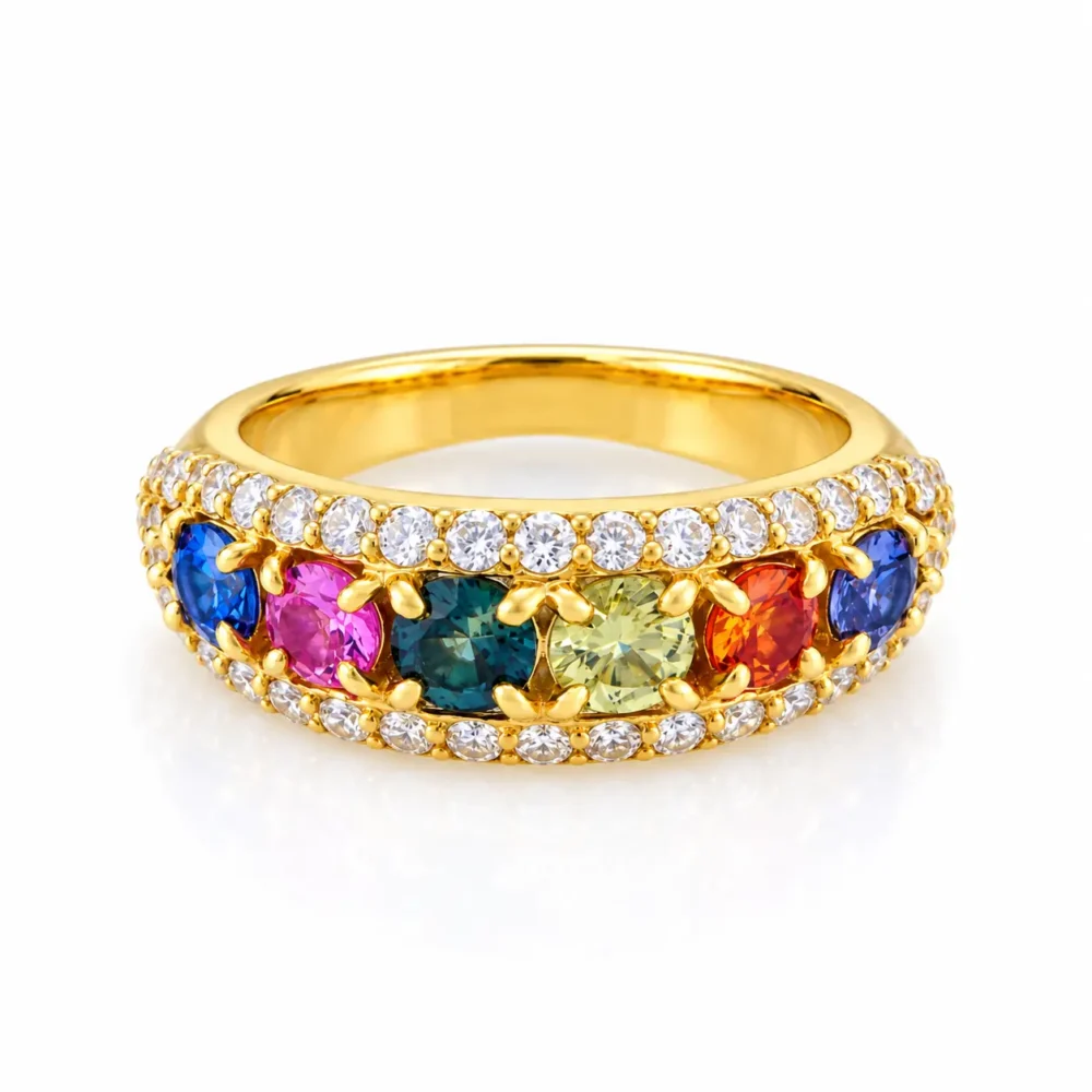 Aura Garland Ring