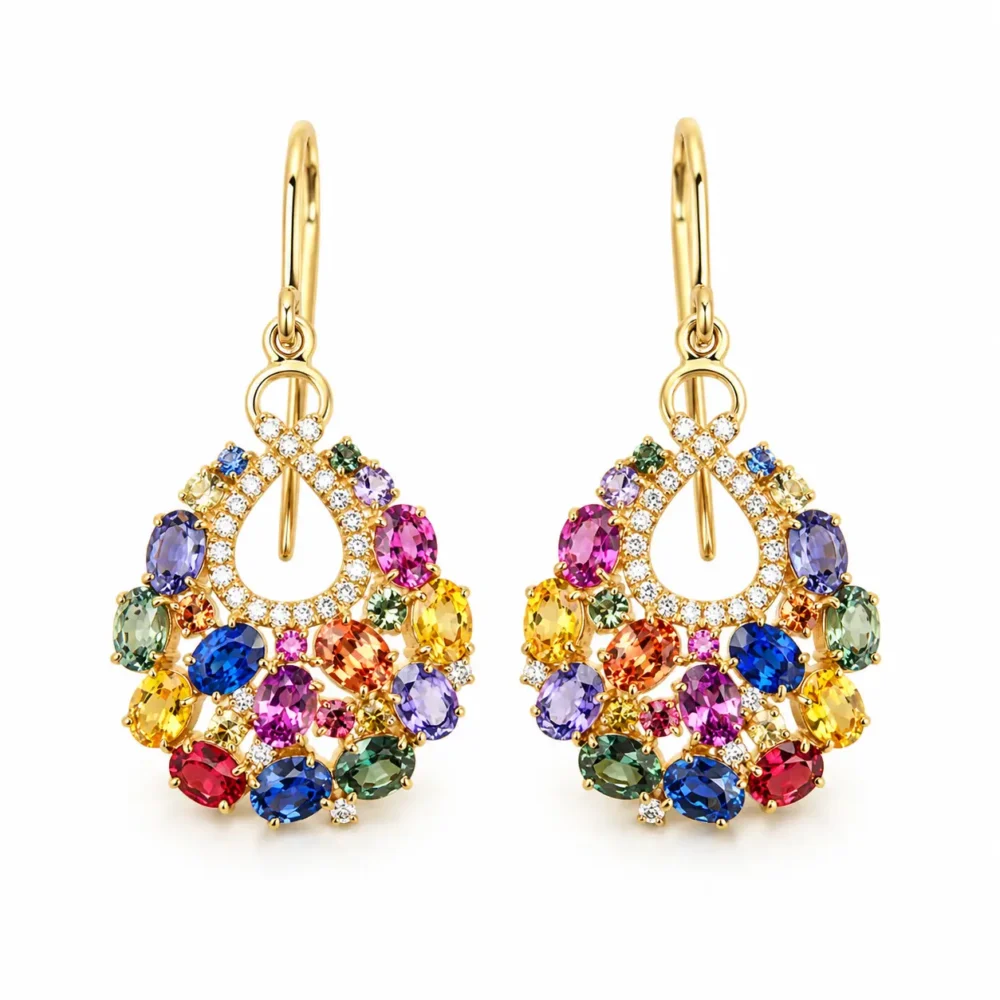 Solstice Chandelier Earrings