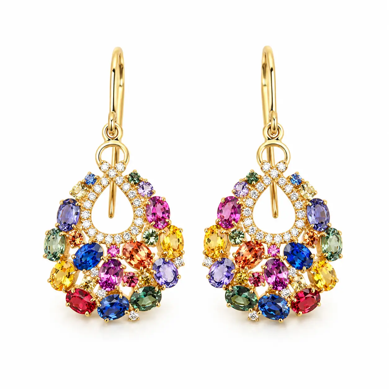 Solstice Chandelier Earrings