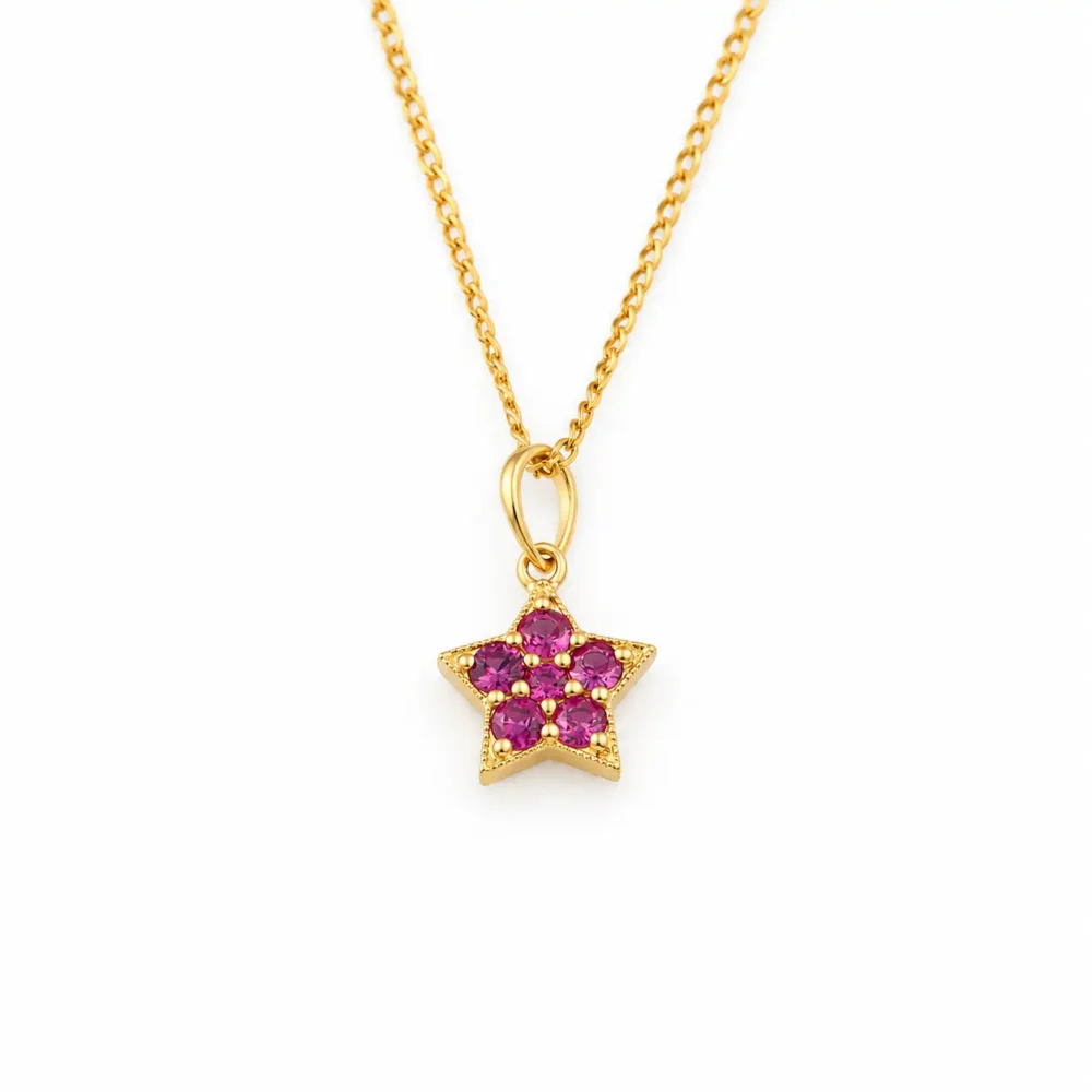Rose Starlight Pendant