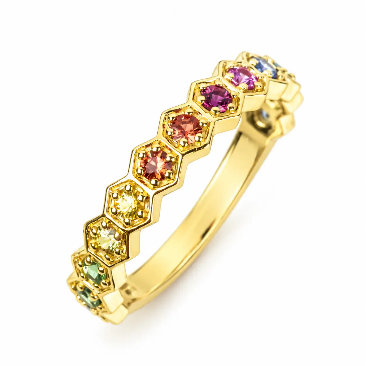 The Prism Hex Ring